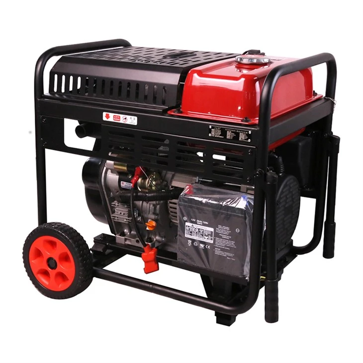 400v portable diesel generator