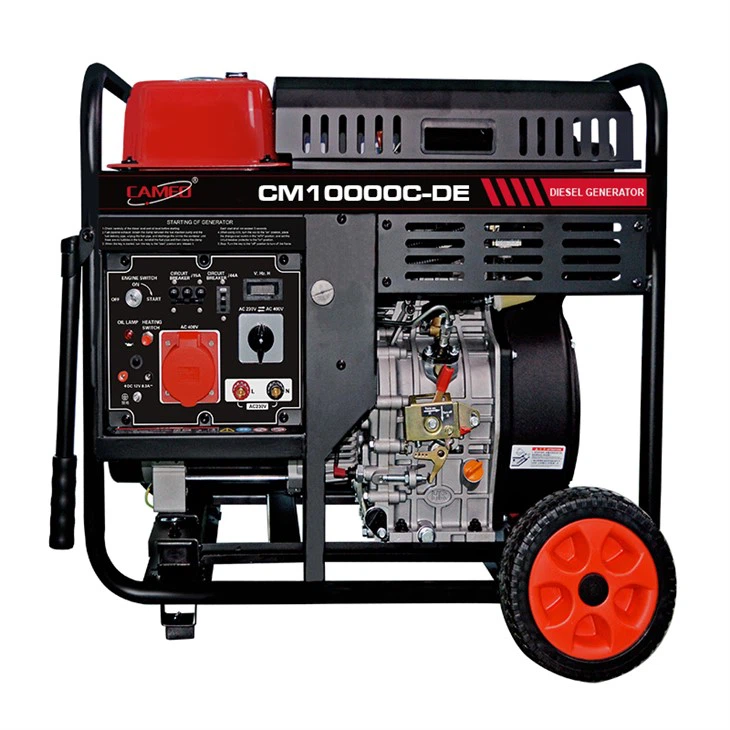 small air cooled diesel generator