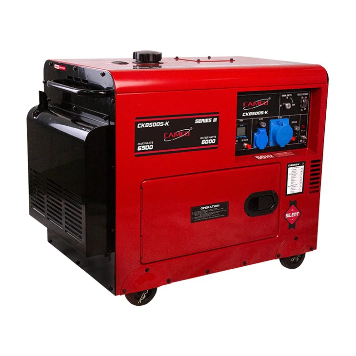 air cooled small silent diesel generator