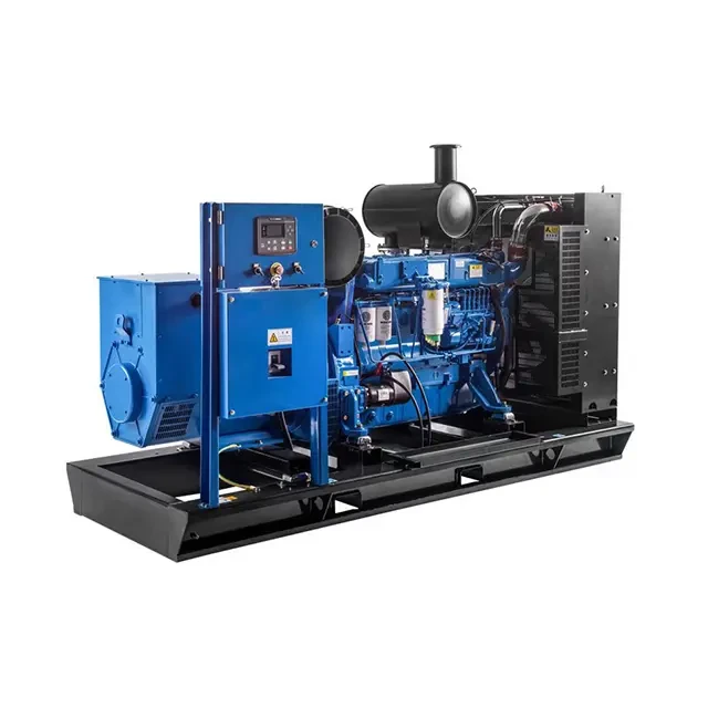 Diesel Generator With WEICHAI Engine